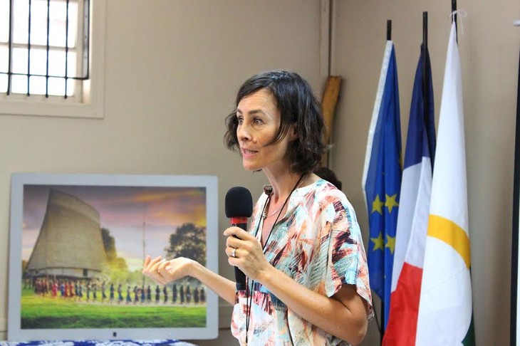 Vietnamesische Kulturmerkmale beim 9. Frankophonie-Pazifik-Forum - ảnh 1